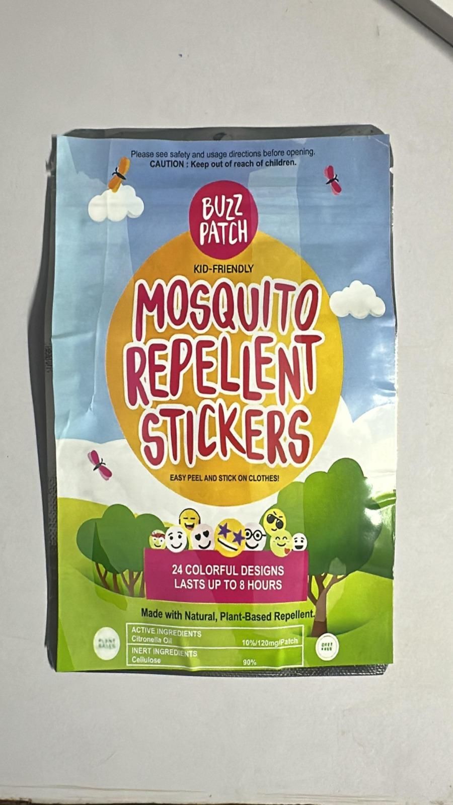 Mosquito Repellent Patches Pack of 24