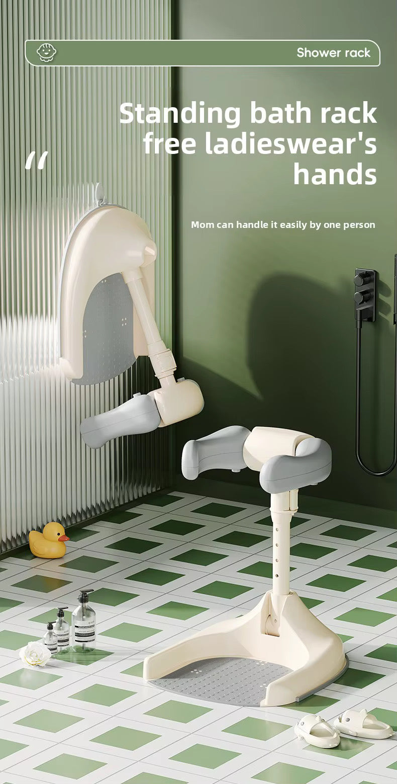 Portable Baby Bath Stand