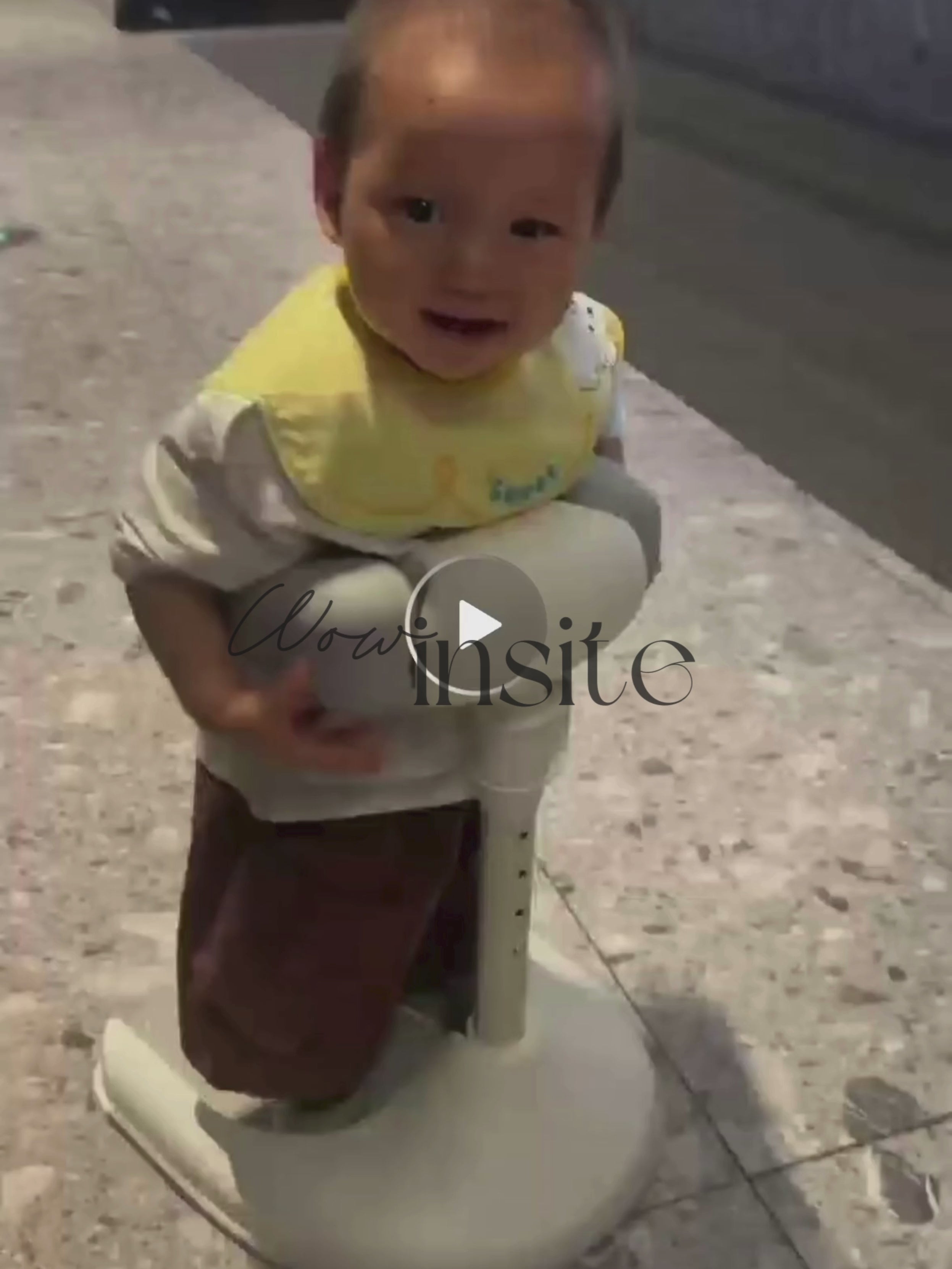 Portable Baby Bath Stand